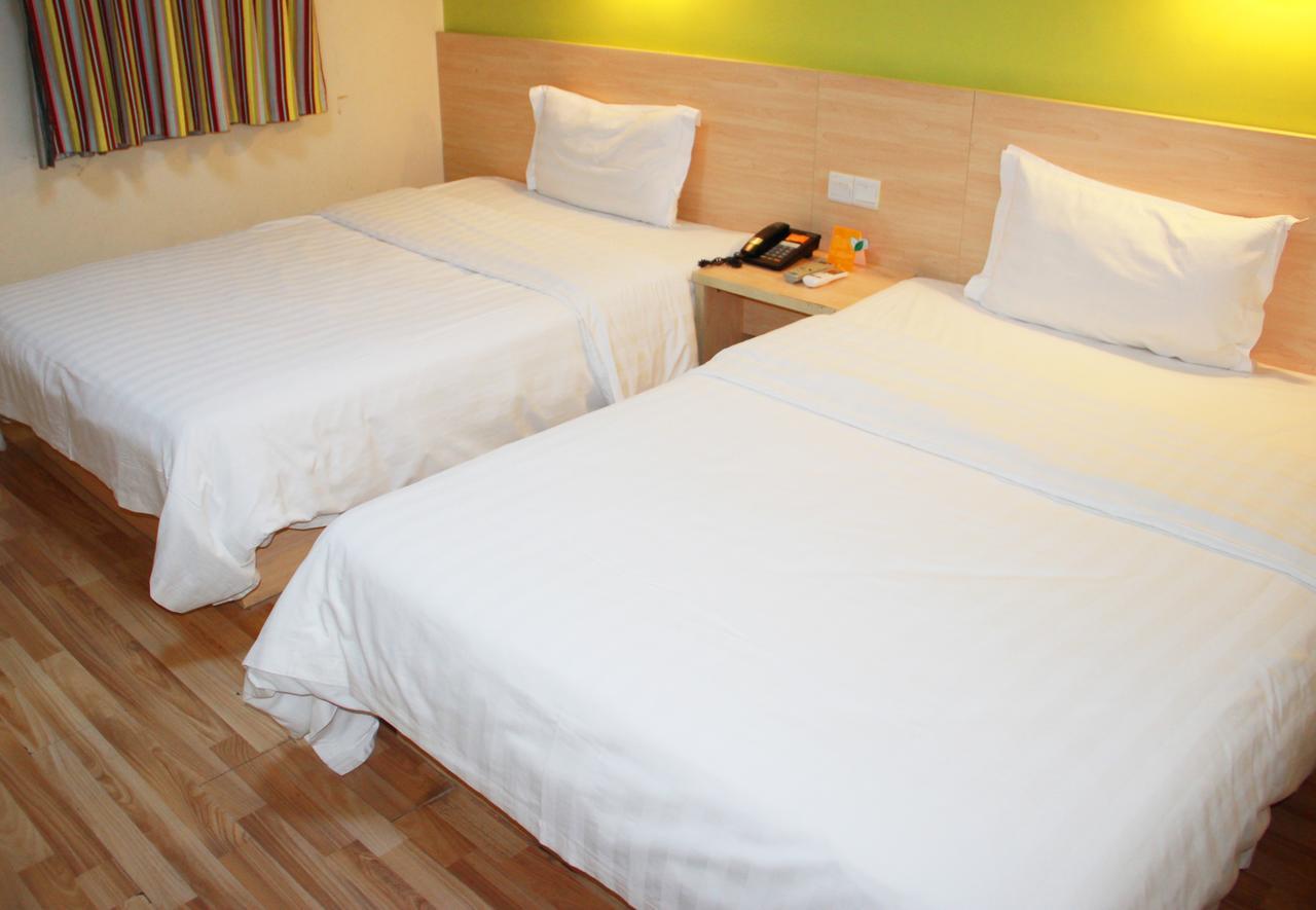 7Days Inn Huludao Xingcheng Hot Spring Street Exterior foto