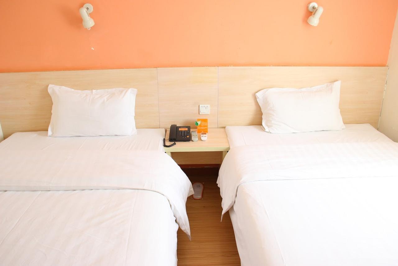 7Days Inn Huludao Xingcheng Hot Spring Street Exterior foto