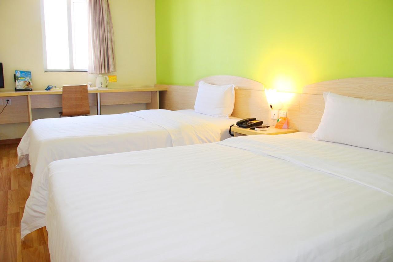 7Days Inn Huludao Xingcheng Hot Spring Street Exterior foto