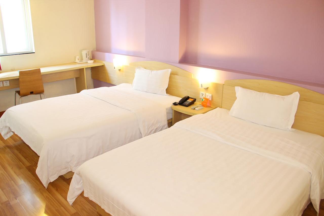 7Days Inn Huludao Xingcheng Hot Spring Street Exterior foto