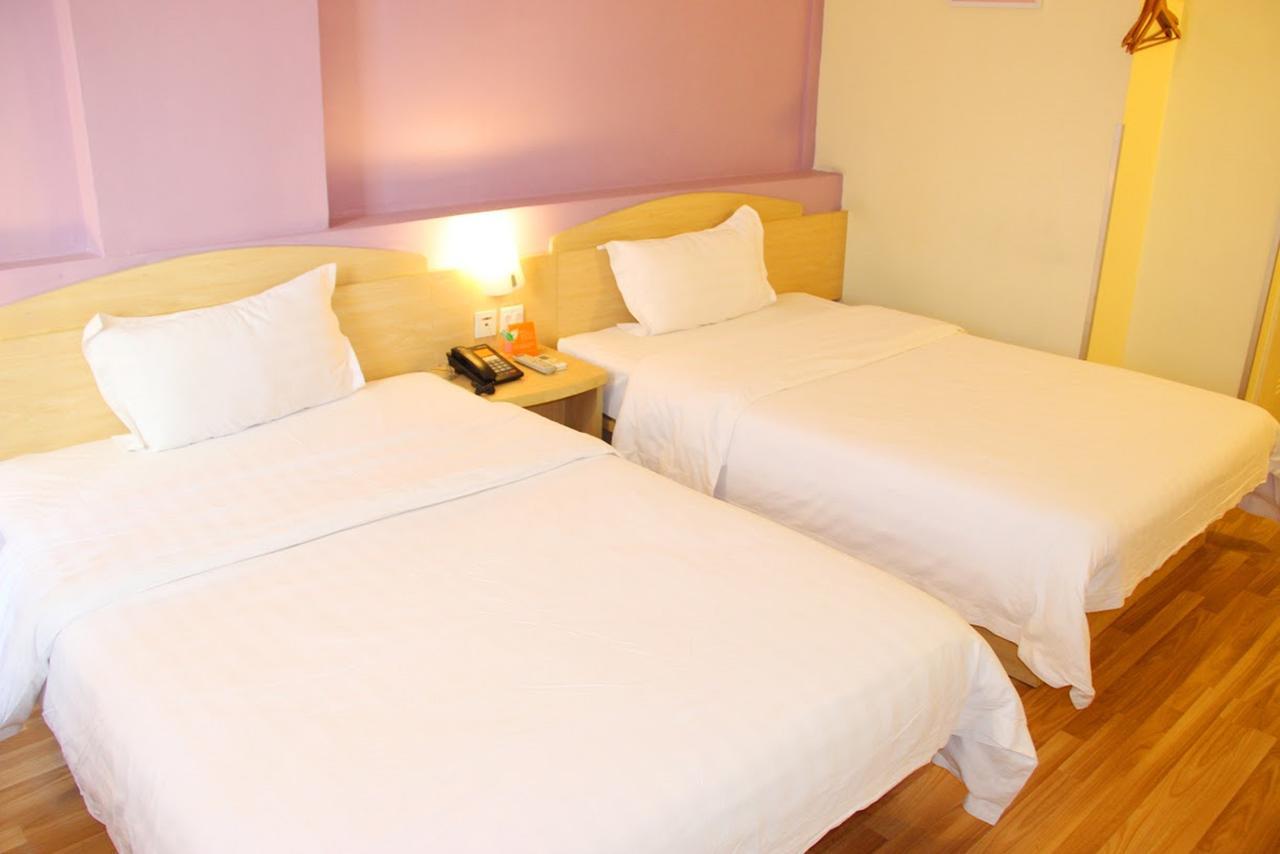 7Days Inn Huludao Xingcheng Hot Spring Street Exterior foto
